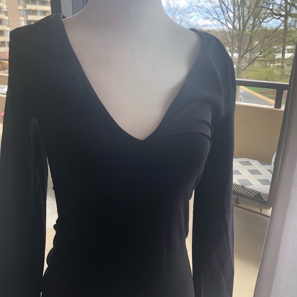 NWT Helmut Lang Jersey body-conscious dress